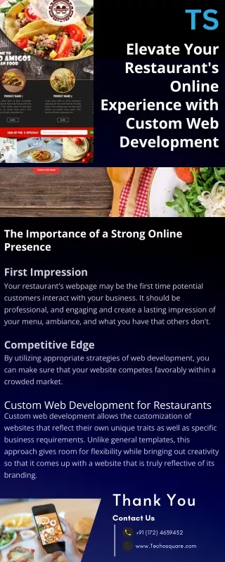 Elevate Your Restaurant's Online Experience with Custom Web Development (800 x 2000 px)