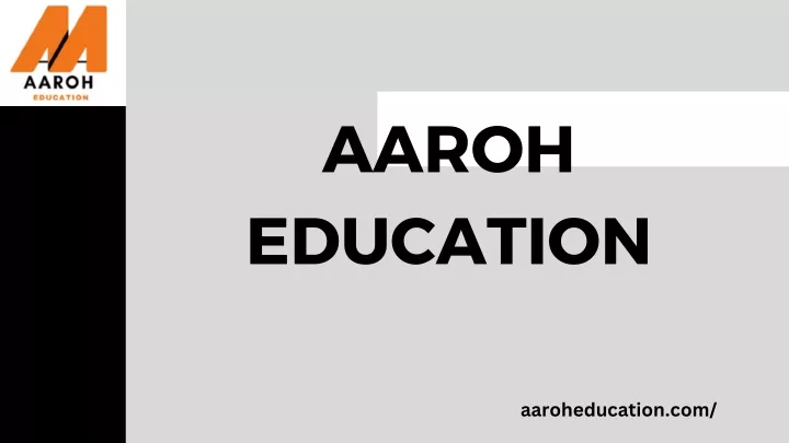 aaroh education