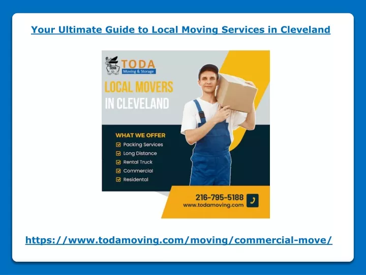 your ultimate guide to local moving services