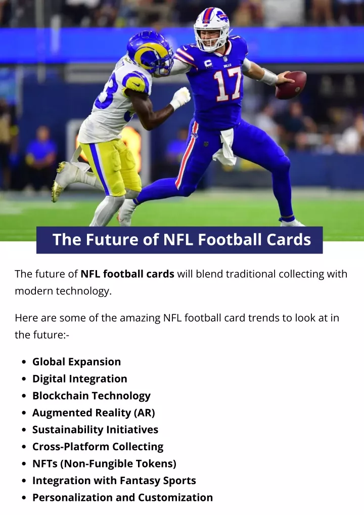 the future of nfl football cards