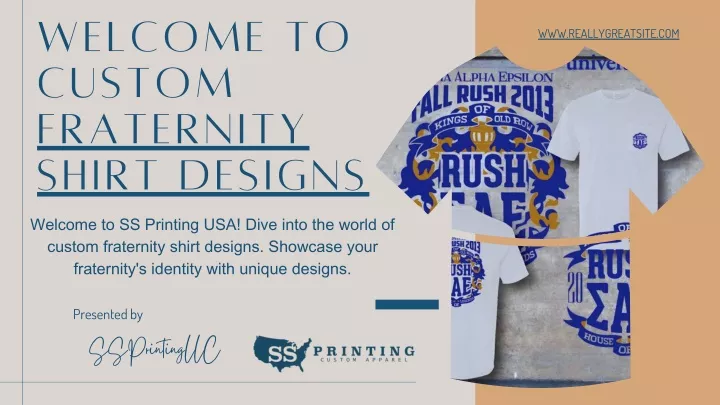 welcome to custom fraternity shirt designs