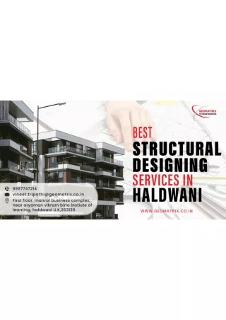 Best Structural Designing Services In Haldwani