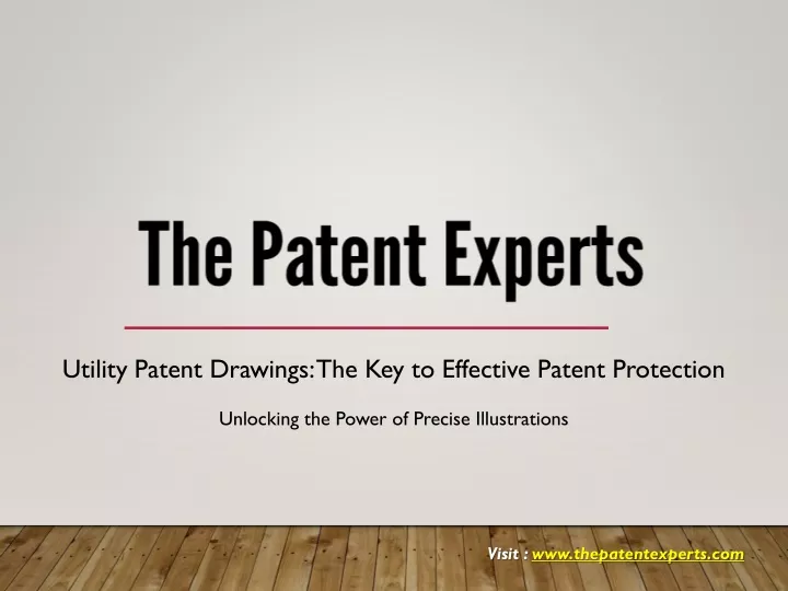 utility patent drawings the key to effective