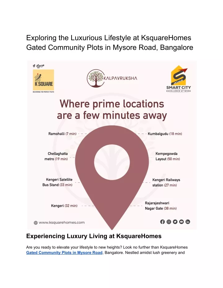 exploring the luxurious lifestyle at ksquarehomes