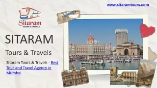 Sitaram tours & travels | Services