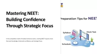 Mastering-NEET-Building-Confidence-Through-Strategic-Focus