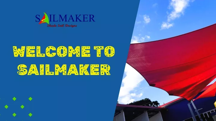 welcome to sailmaker