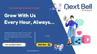 Next Bell Ltd Your Business Our  One Stop Digital Solution