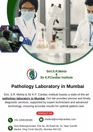 Pathology Laboratory in Mumbai