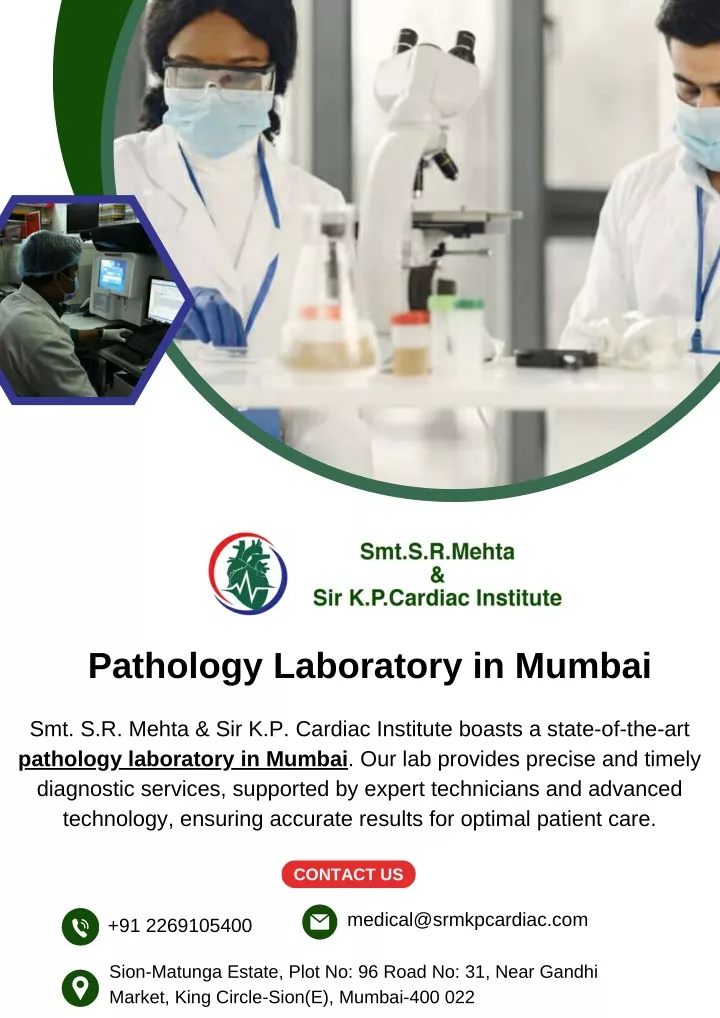 pathology laboratory in mumbai