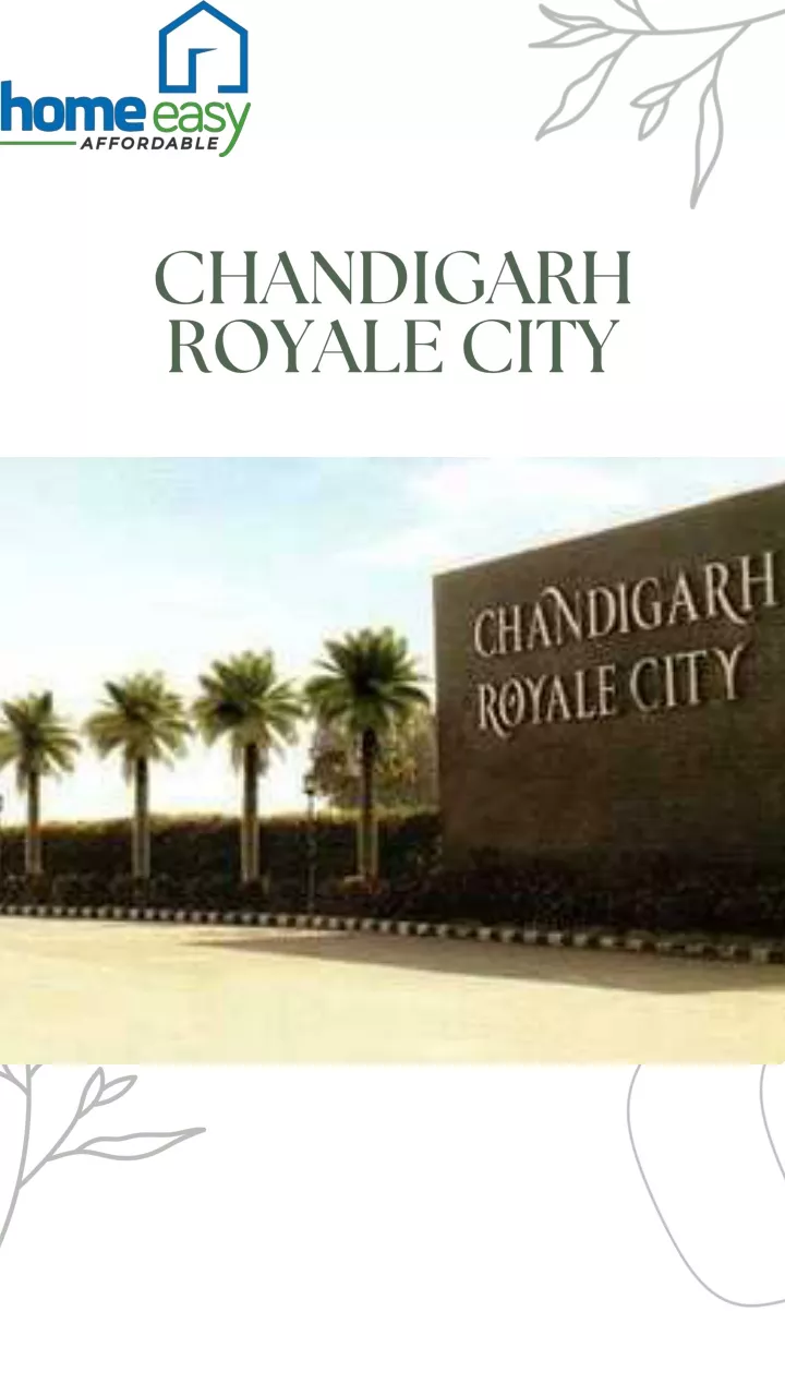 chandigarh royale city