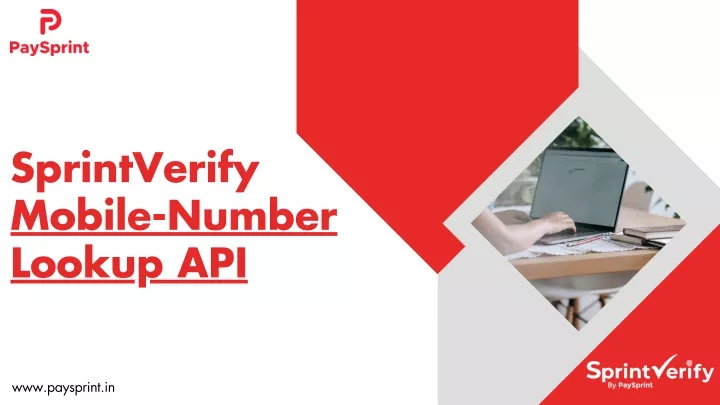 sprintverify mobile number lookup api