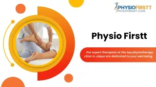 Physiotherapy Clinic in Jaipur