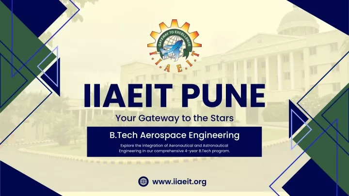 iiaeit pune your gateway to the stars