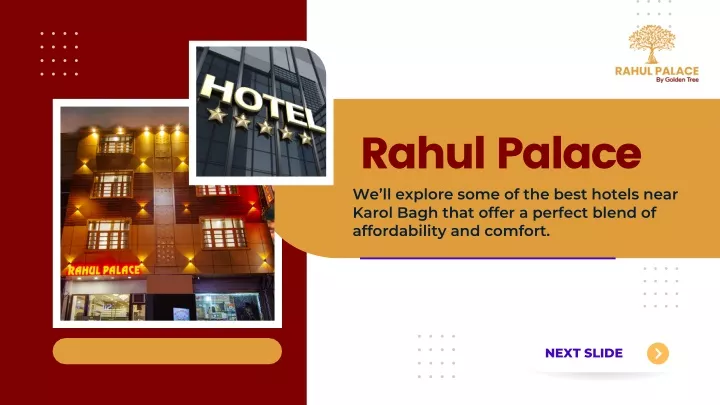 rahul palace we ll explore some of the best