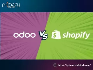 Odoo vs Shopify: Why Odoo is Best for Ecommerce Website Builder in 2024