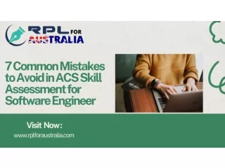 7 Common Mistakes to Avoid in ACS Skill Assessment for Software Engineer 261313