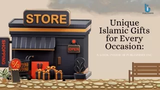 The Ultimate Guide to Wholesale Islamic Gifts from IB Publishers Inc.
