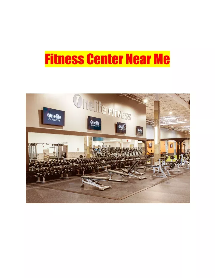 fitnesscenternearme