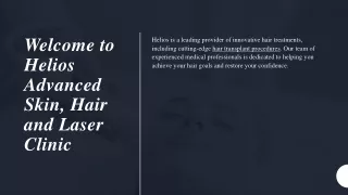 Helios Advanced Skin, Hair and Laser Clinic