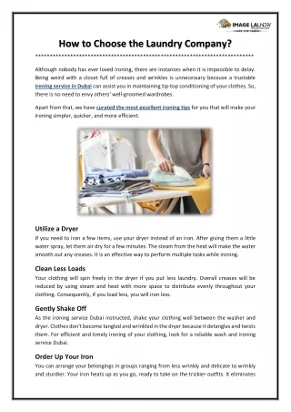 7 Simple and Effective Ironing Hacks