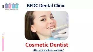 Cosmetic Dentist - BEDC