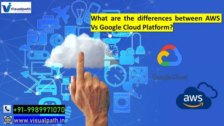 what are the differences between aws vs google cloud platform