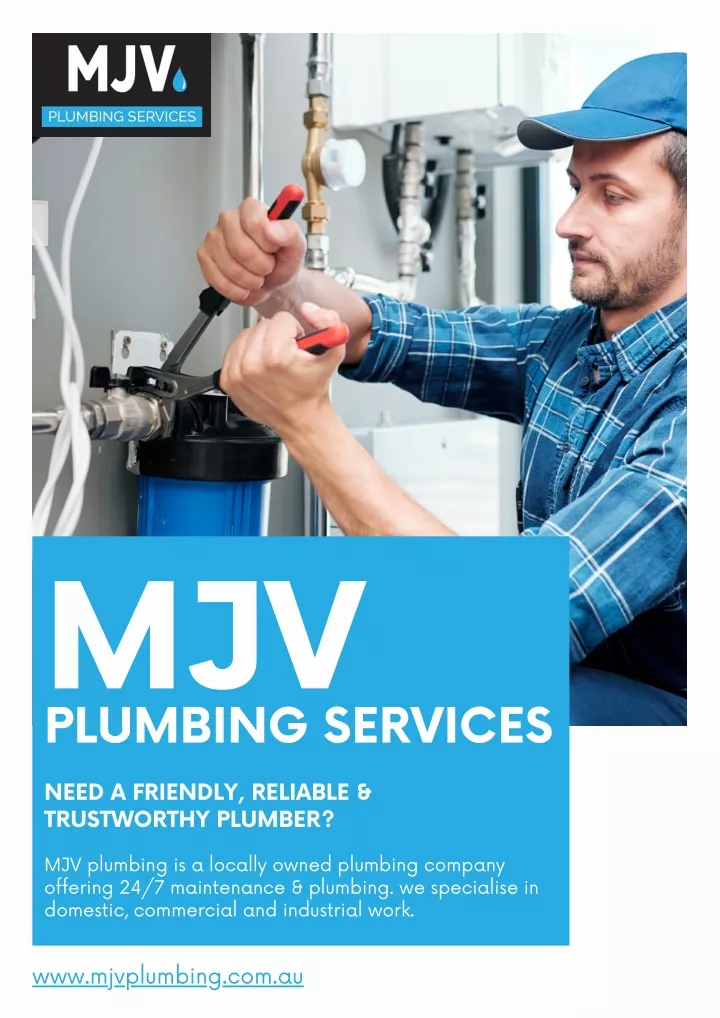 mjv plumbing services