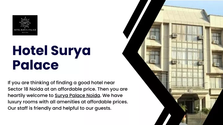 hotel surya palace