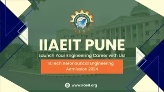 Aeronautical Engineering Course 2024 – IIAEIT