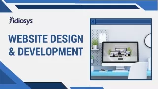 Best Website Design Company- Idiosys USA