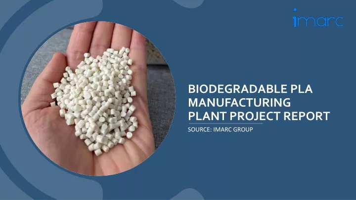 biodegradable pla manufacturing plant project