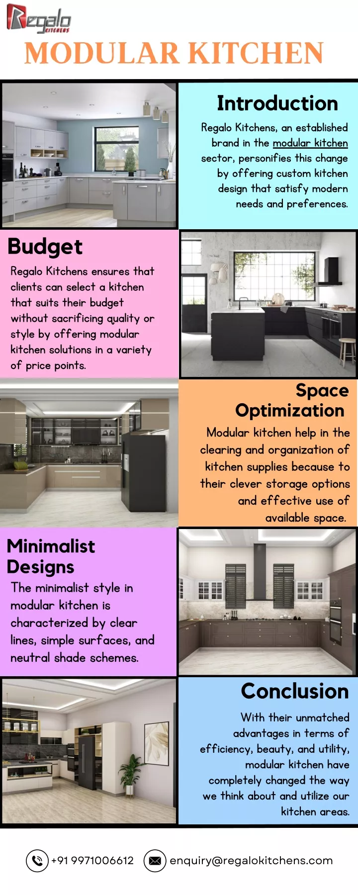 modular kitchen