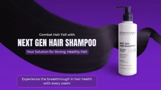 Kosmoderma HairGen Shampoo for Hair Fall Control