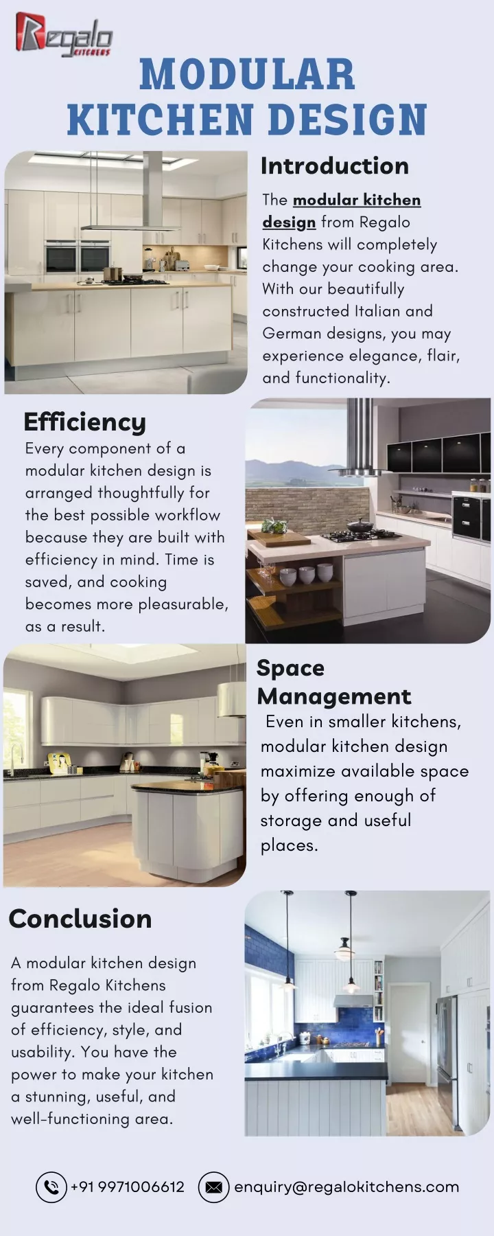 modular kitchen design