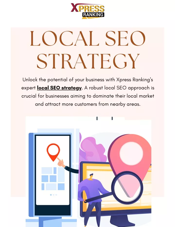 local seo strategy