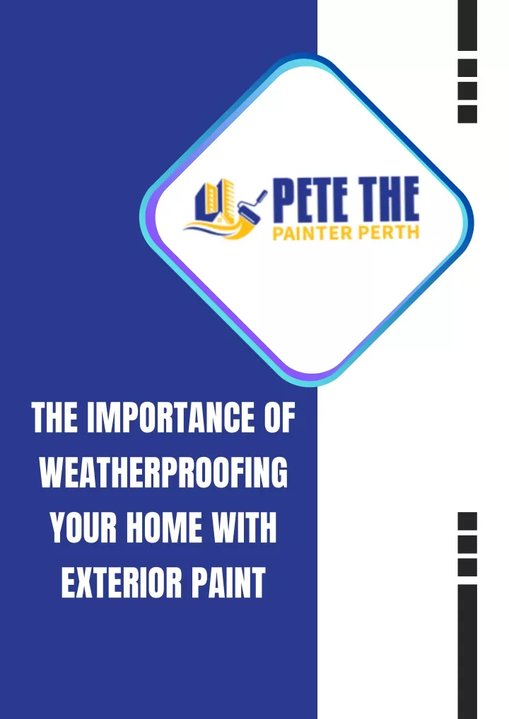 the importance of weatherproofing your home with