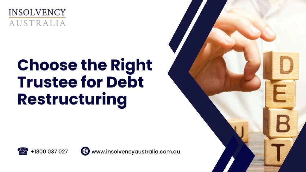 PPT - Choose the Right Trustee for Debt Restructuring PowerPoint ...