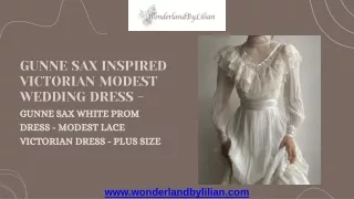 Buy Gunne Sax Dress Wedding Inspired By Victorian Dress