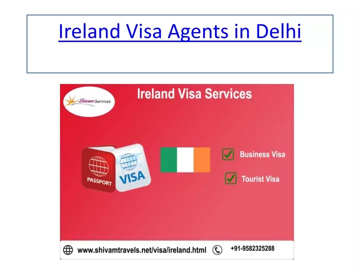 ireland visa agents in delhi