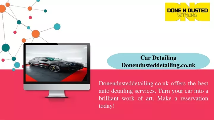 car detailing donendusteddetailing co uk