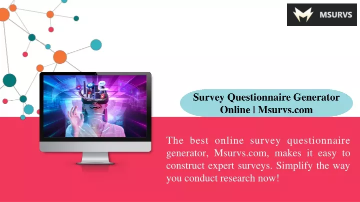 survey questionnaire generator online msurvs com