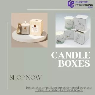 Candle Boxes