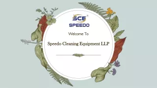 Efficient Single Disc Machine for Superior Floor Cleaning