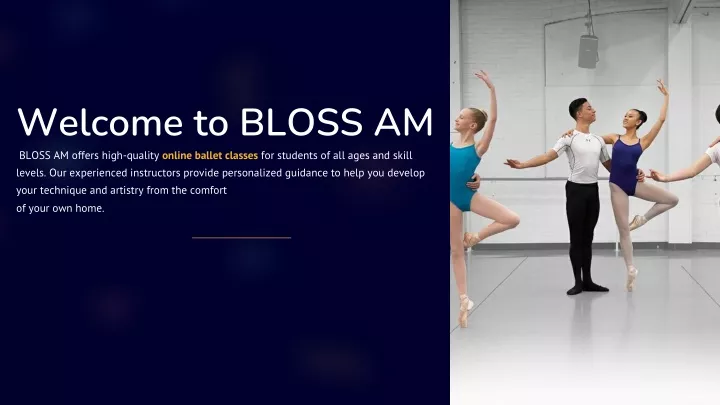 welcome to bloss am bloss am offers high quality