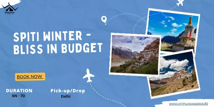 spiti winter bliss in budget