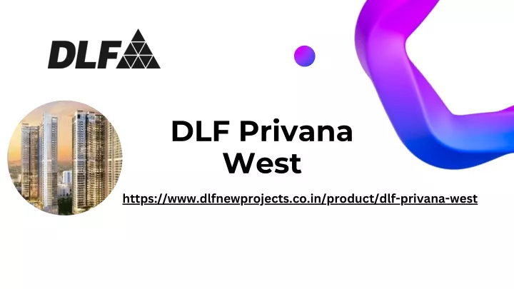 dlf privana west