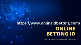 Online Betting Id