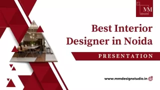 Best Interior Designer in Noida