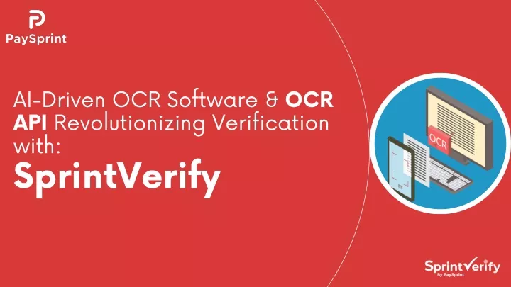 ai driven ocr software ocr api revolutionizing